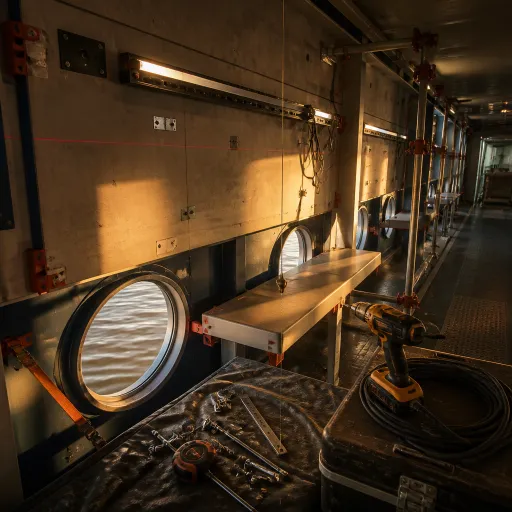 Designing for the Waterline: How Light and Motion Shape Floating Hotel Interiors