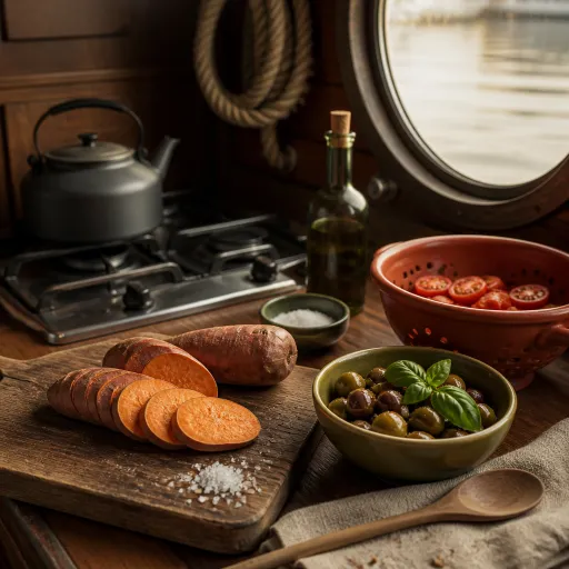 Galley Cooking: How to Eat Well on a Houseboat Vacation