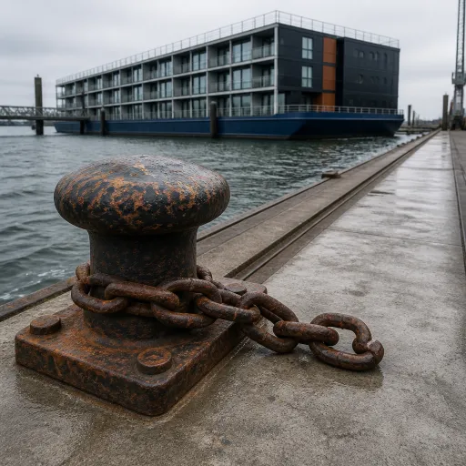 How Floating Hotels Handle Storms, Tides and Rough Weather
