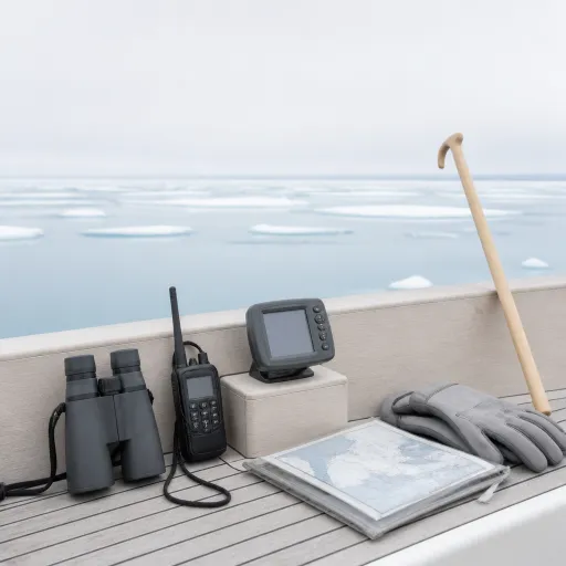 Sailing the ice edge: an arctic yacht charter for refined adventure