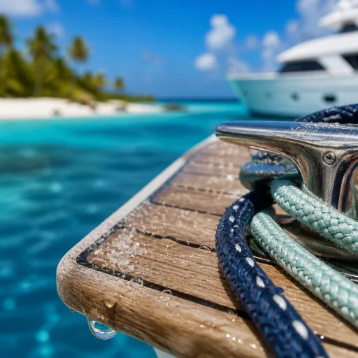 Yacht charter in the South Pacific for a refined floating hotel stay
