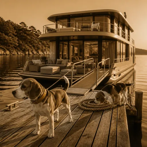 Beagle expeditions reimagined as luxury boat hotel adventures