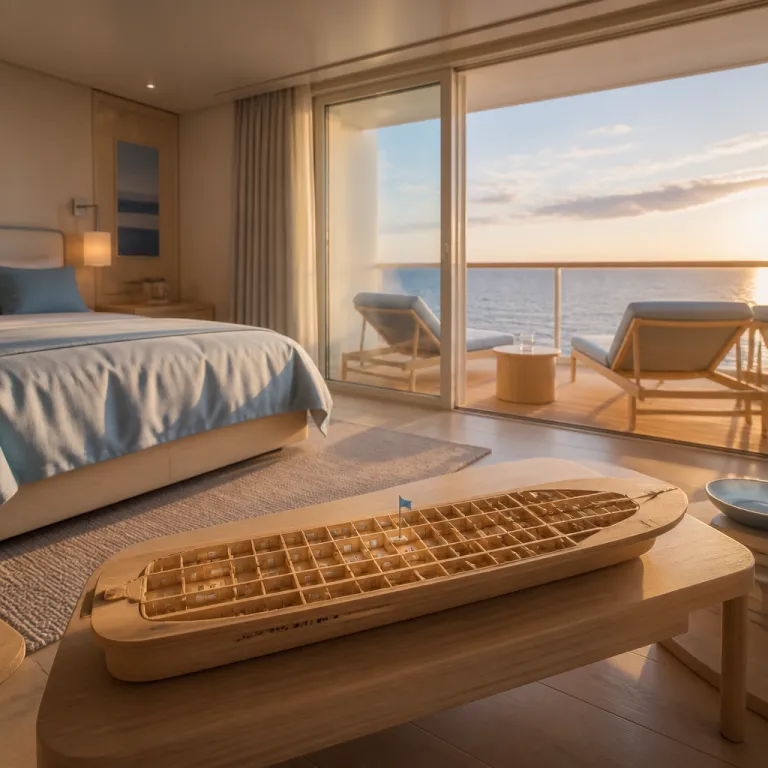 Regent Grandeur deck plan: how to choose the most luxurious suites at sea