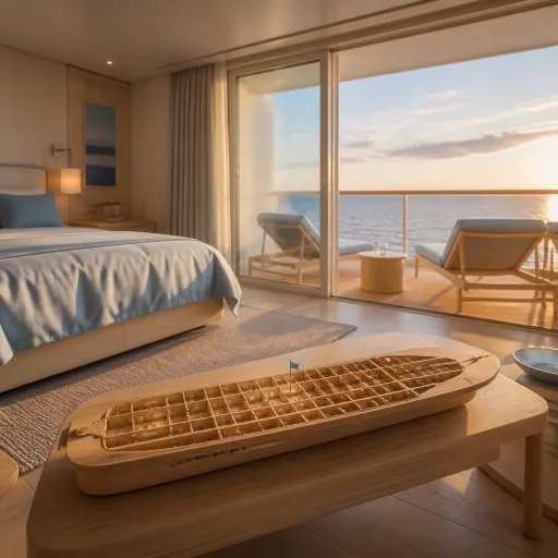 Regent Grandeur deck plan: how to choose the most luxurious suites at sea