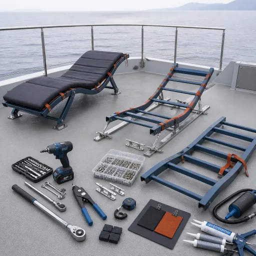 Wave loungers that elevate boat hotel luxury