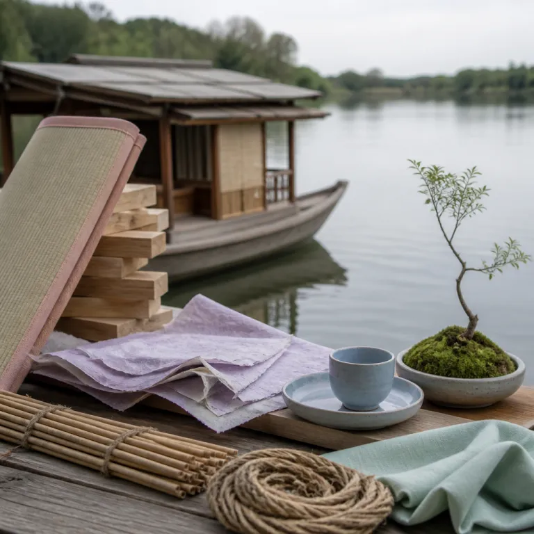 Ryokan on the River: What Japanese Houseboats Teach About Minimalist Design