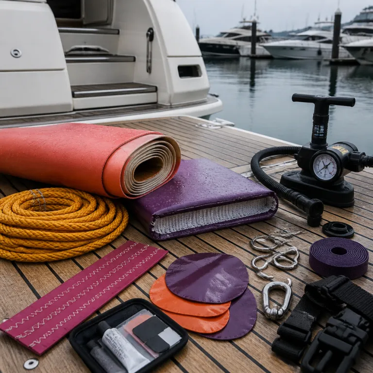 How an inflatable jet ski dock elevates luxury boat hotel stays