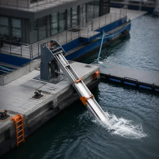 How refined dock slides turn a luxury boat hotel stay into a private aquatic playground