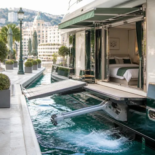 Yacht the streets of Monaco reimagined as your next floating hotel stay