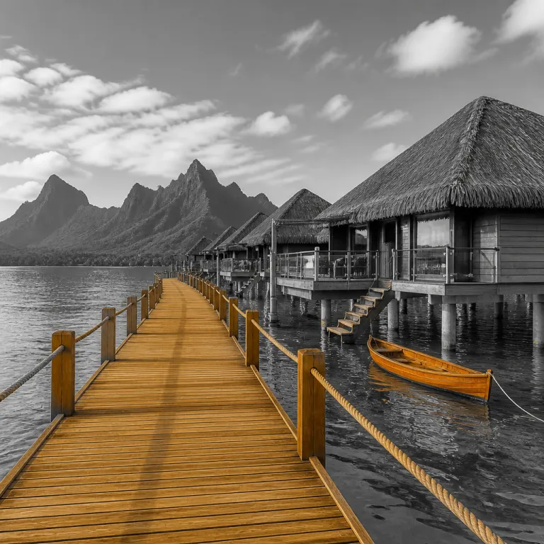 Moorea water bungalows for an unforgettable lagoon escape