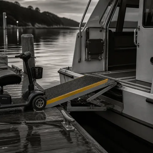 Accessible Boat Stays: Options for Guests with Reduced Mobility