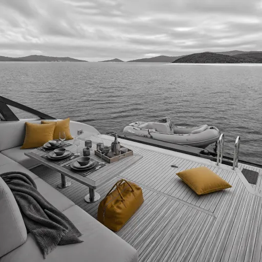 A refined 7 day sailing itinerary through the Whitsundays for luxury boat hotel guests