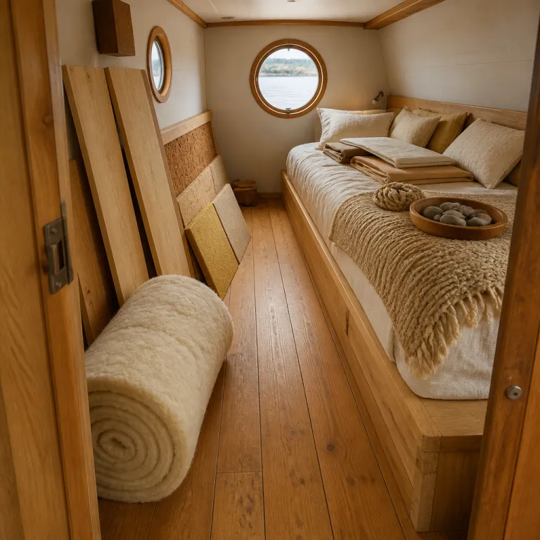 The Sound of Water: How Acoustics Shape the Houseboat Sleep Experience