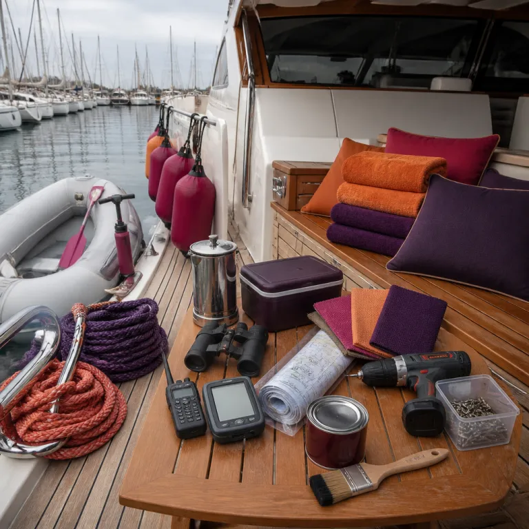 How a refined vessel becomes a true yacht for your next stay